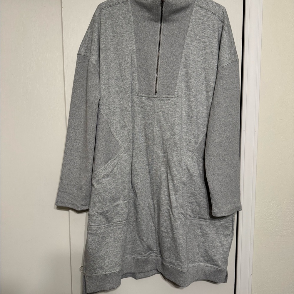 Chic Soul Gray Dress